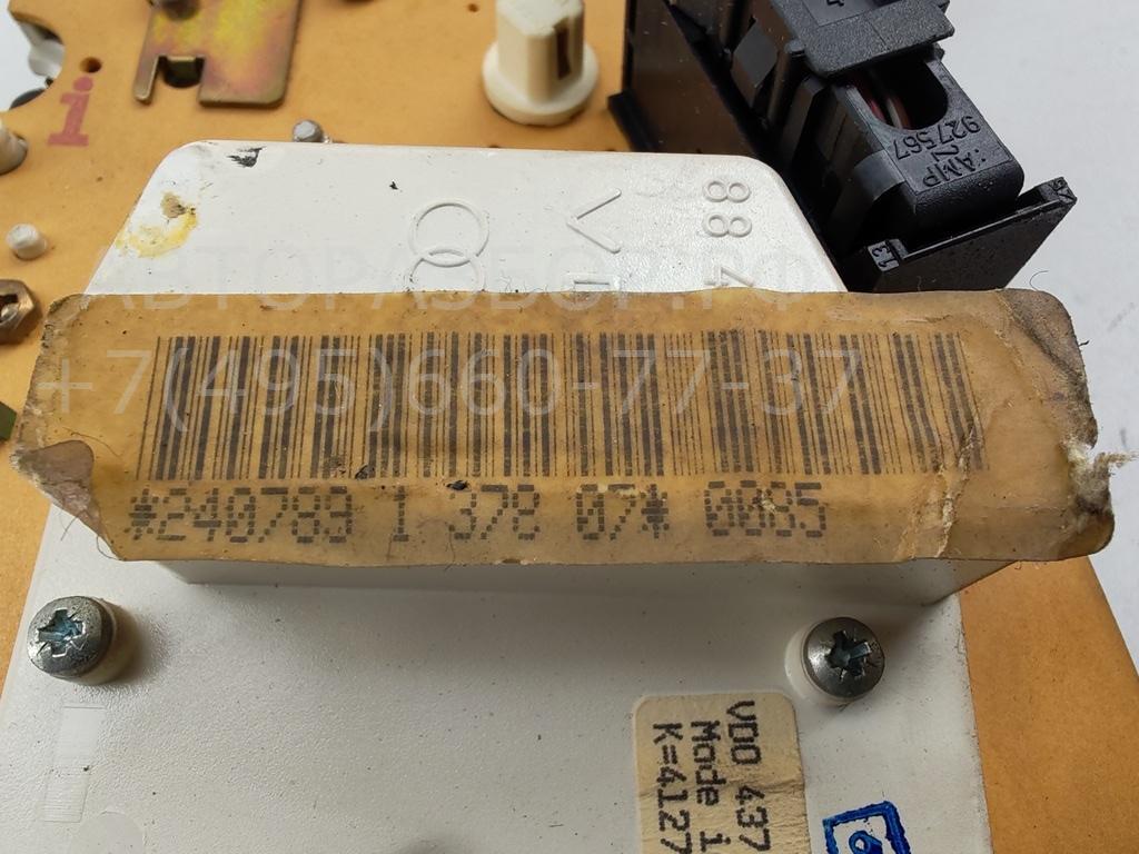 Панель приборов