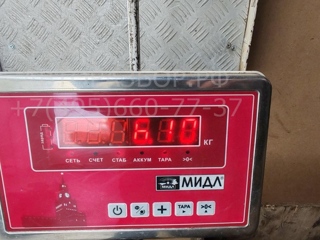 Амортизатор задний правый