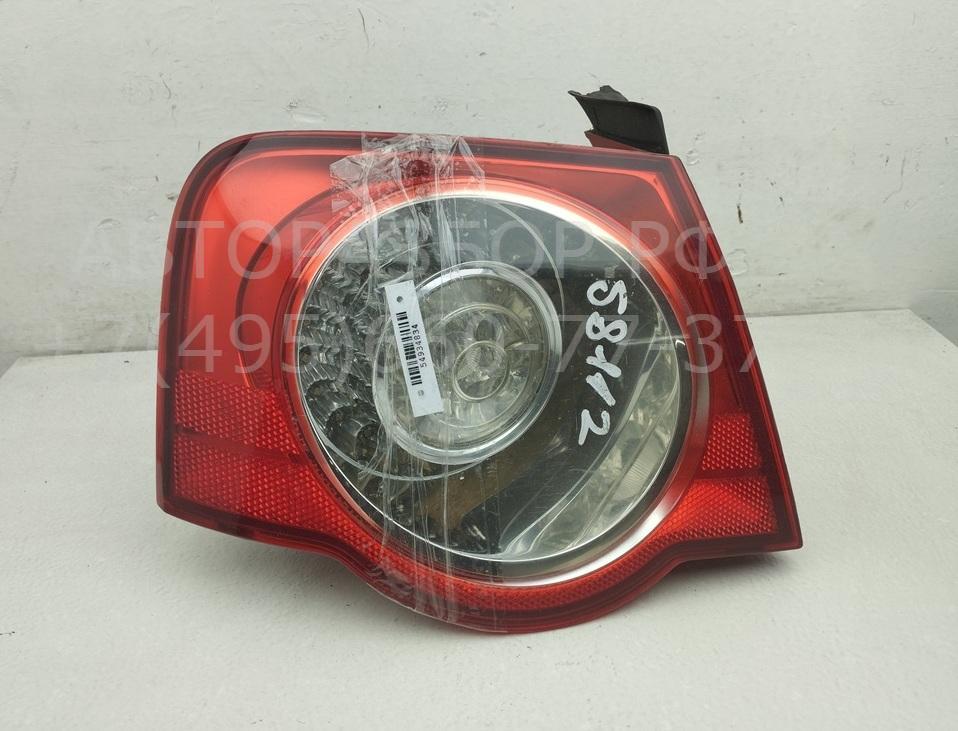 Фонарь задний левый