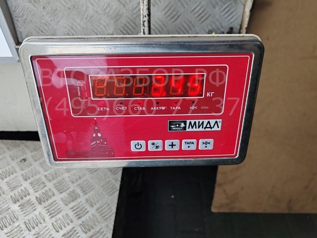 Блок педалей