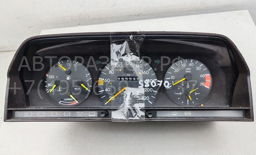 Панель приборов