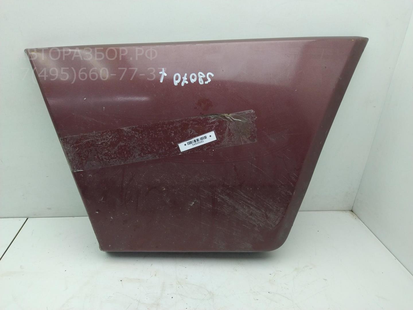 Молдинг заднего крыла правого