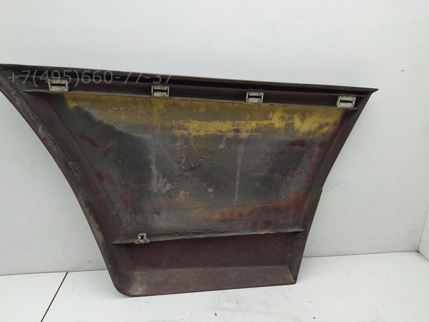 Молдинг заднего крыла правого