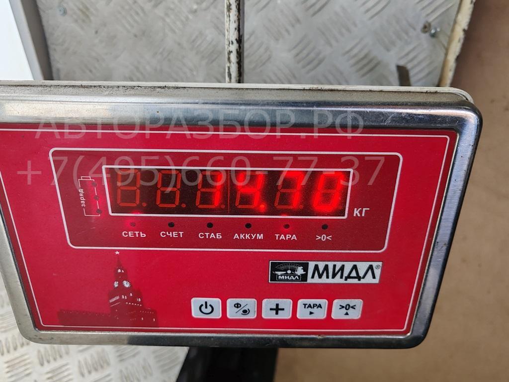 Дверь задняя левая