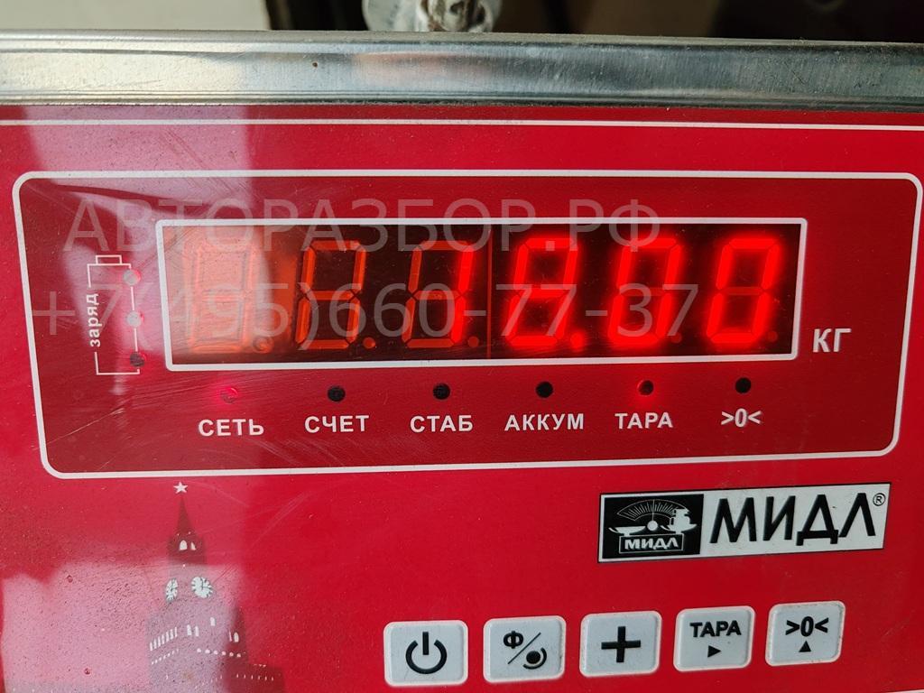 Дверь задняя левая