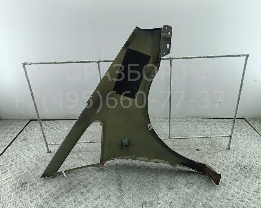 Крыло переднее левое