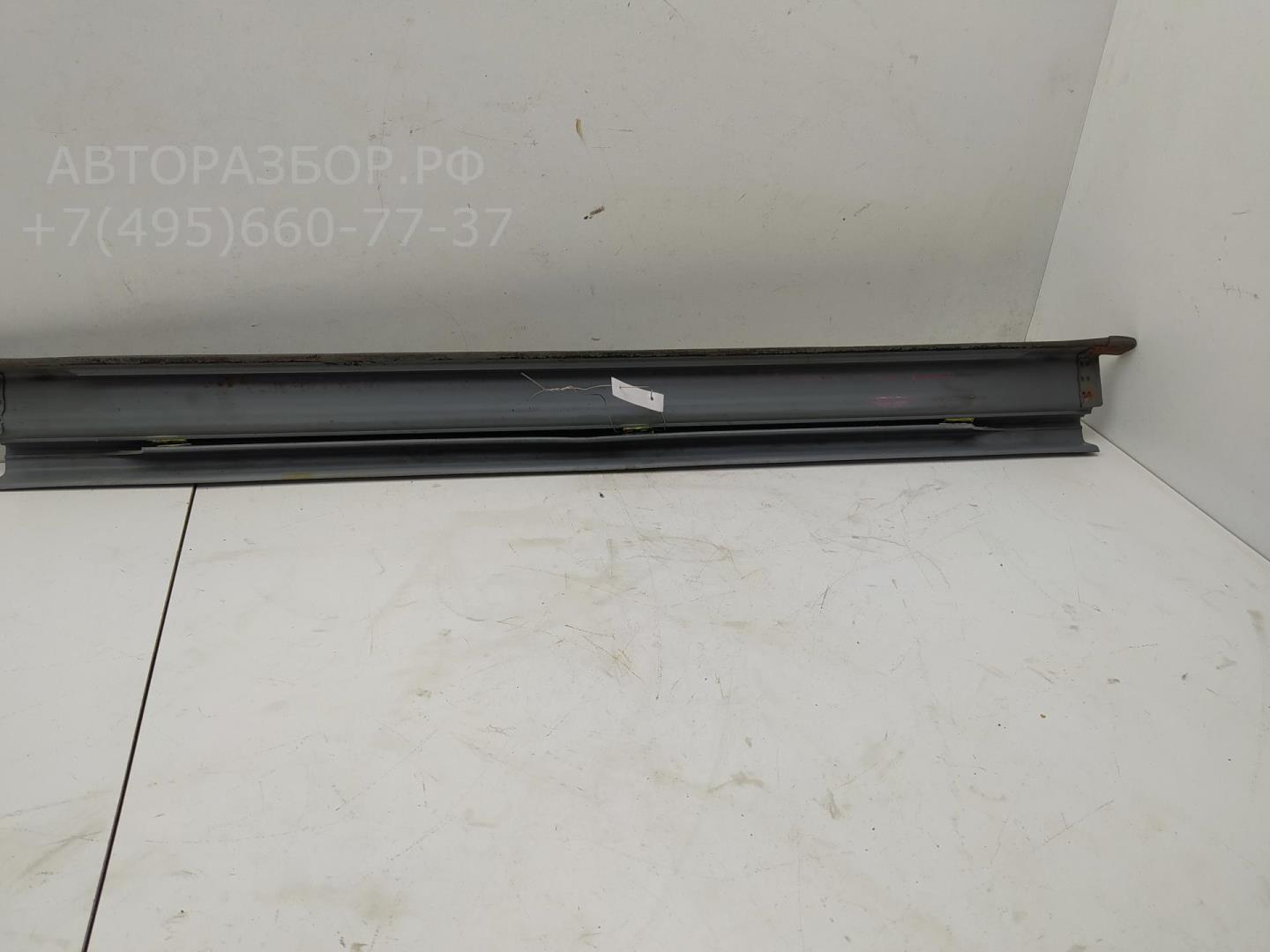 Накладка на порог (наружная)