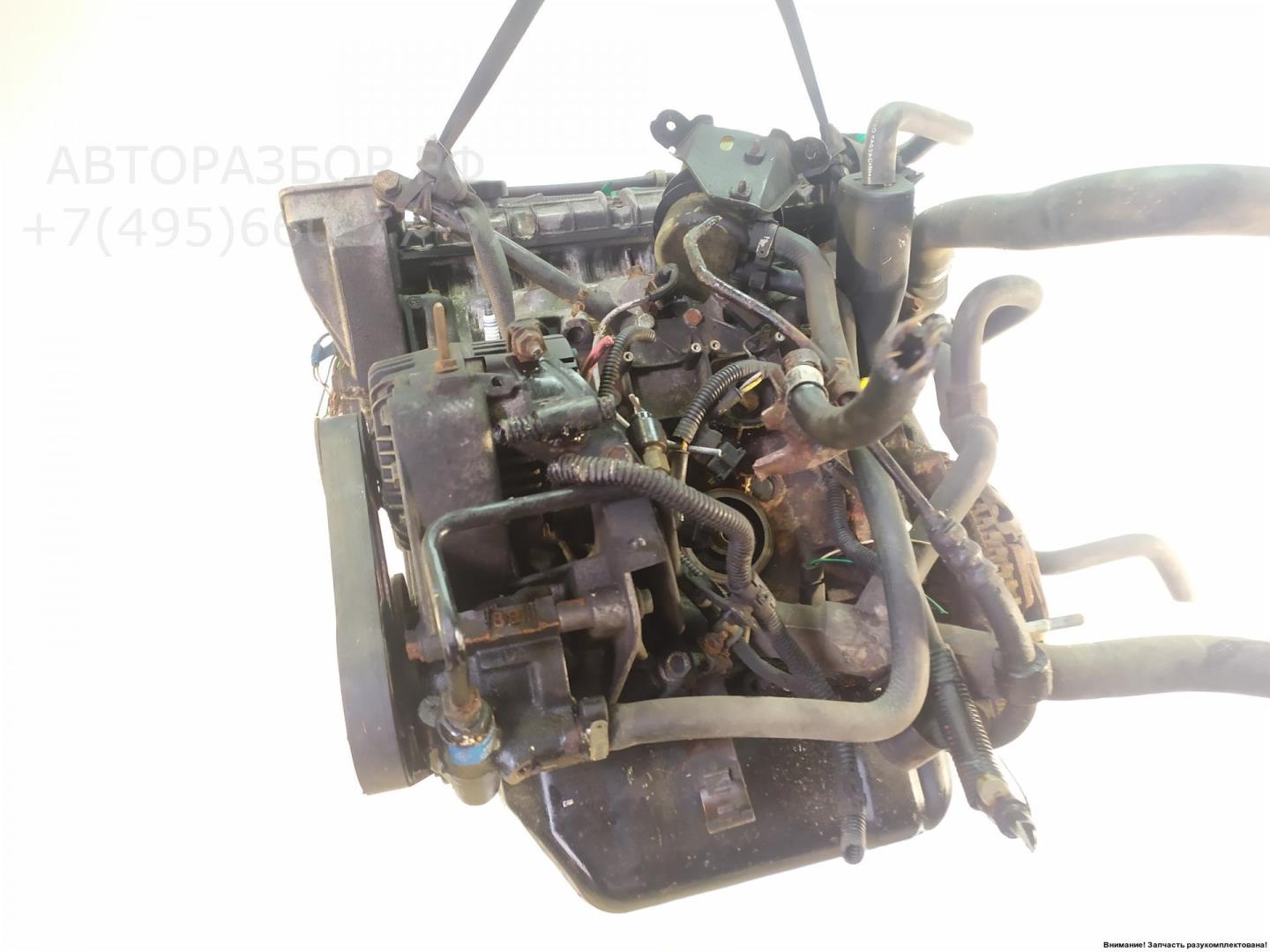 Двигатель (ДВС)