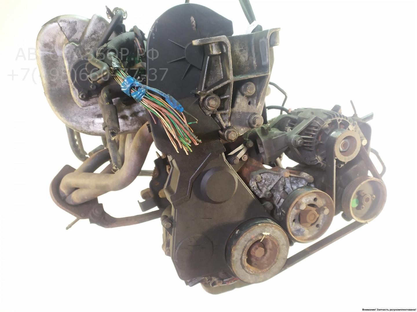 Двигатель (ДВС)