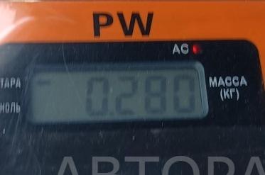 Фара противотуманная правая