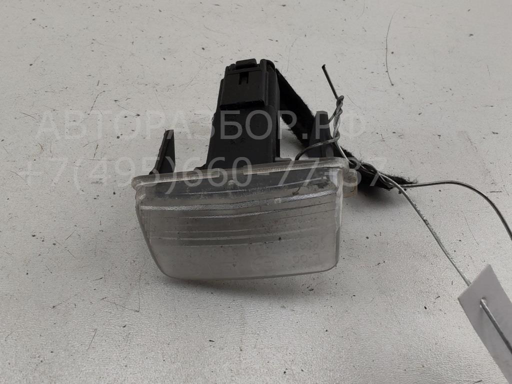 Фонарь подсветки номера