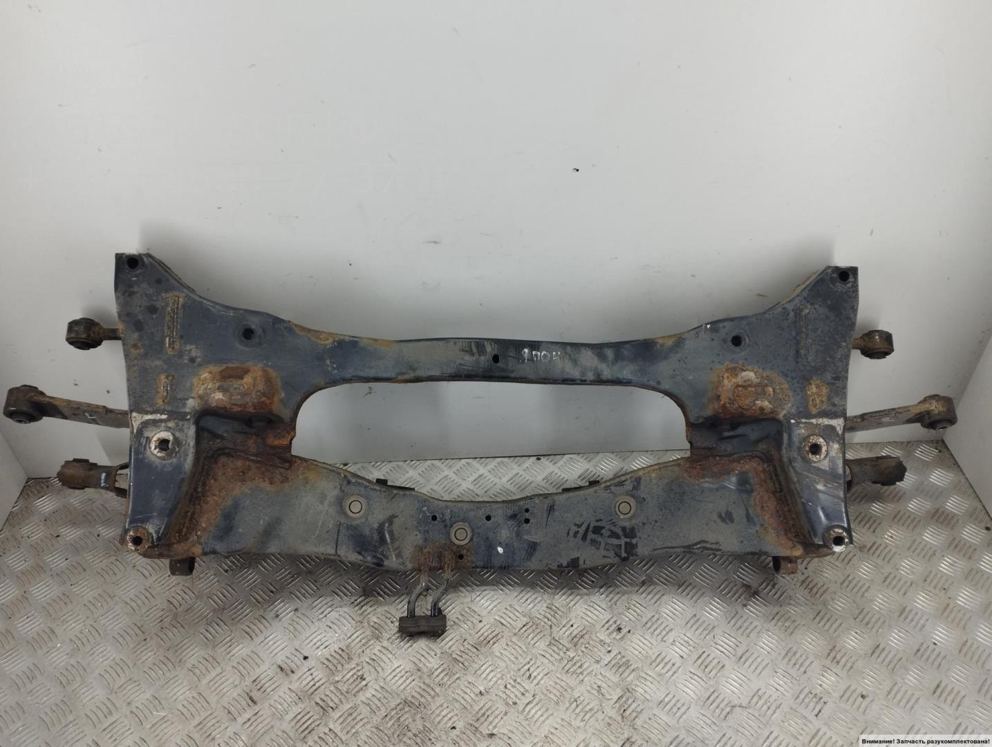 Балка задняя