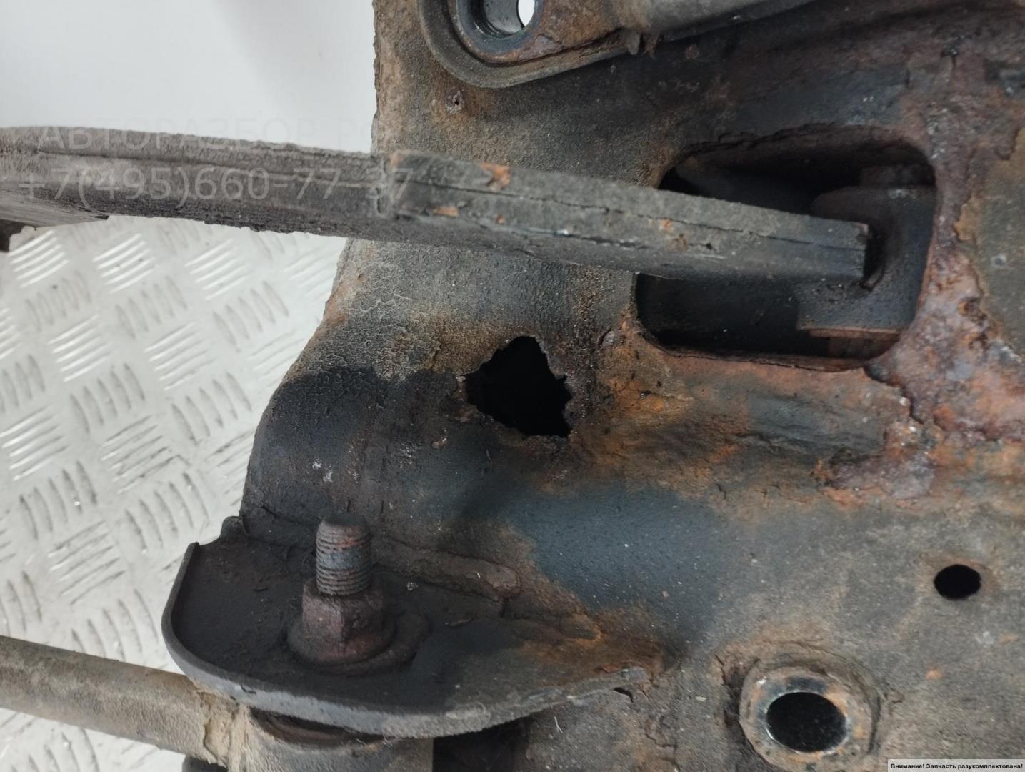 Балка задняя