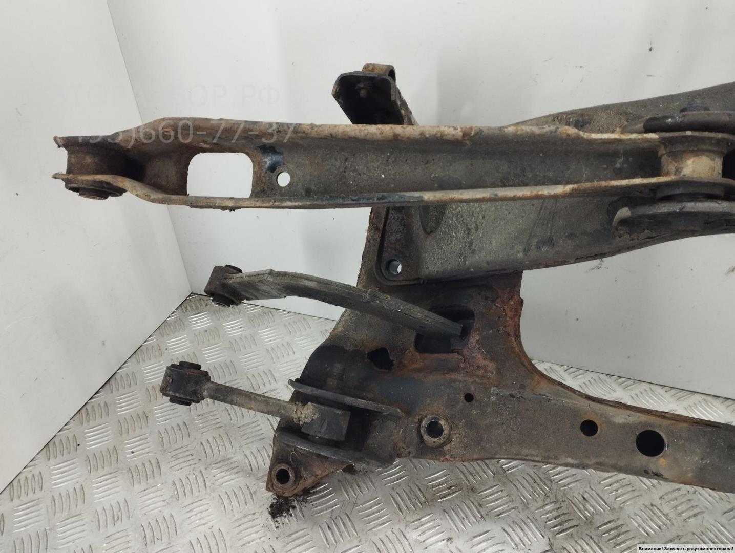 Балка задняя