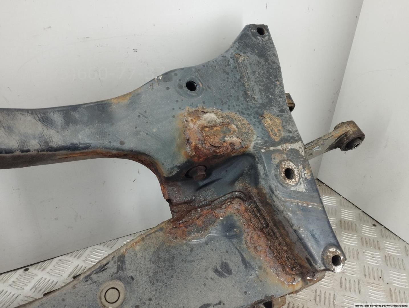 Балка задняя