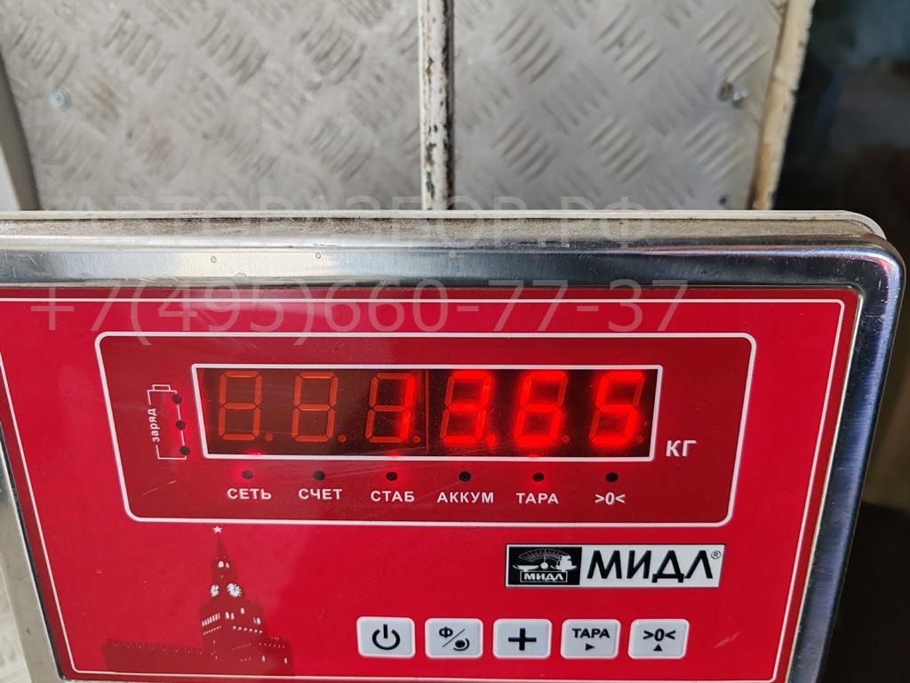 Дверь задняя левая