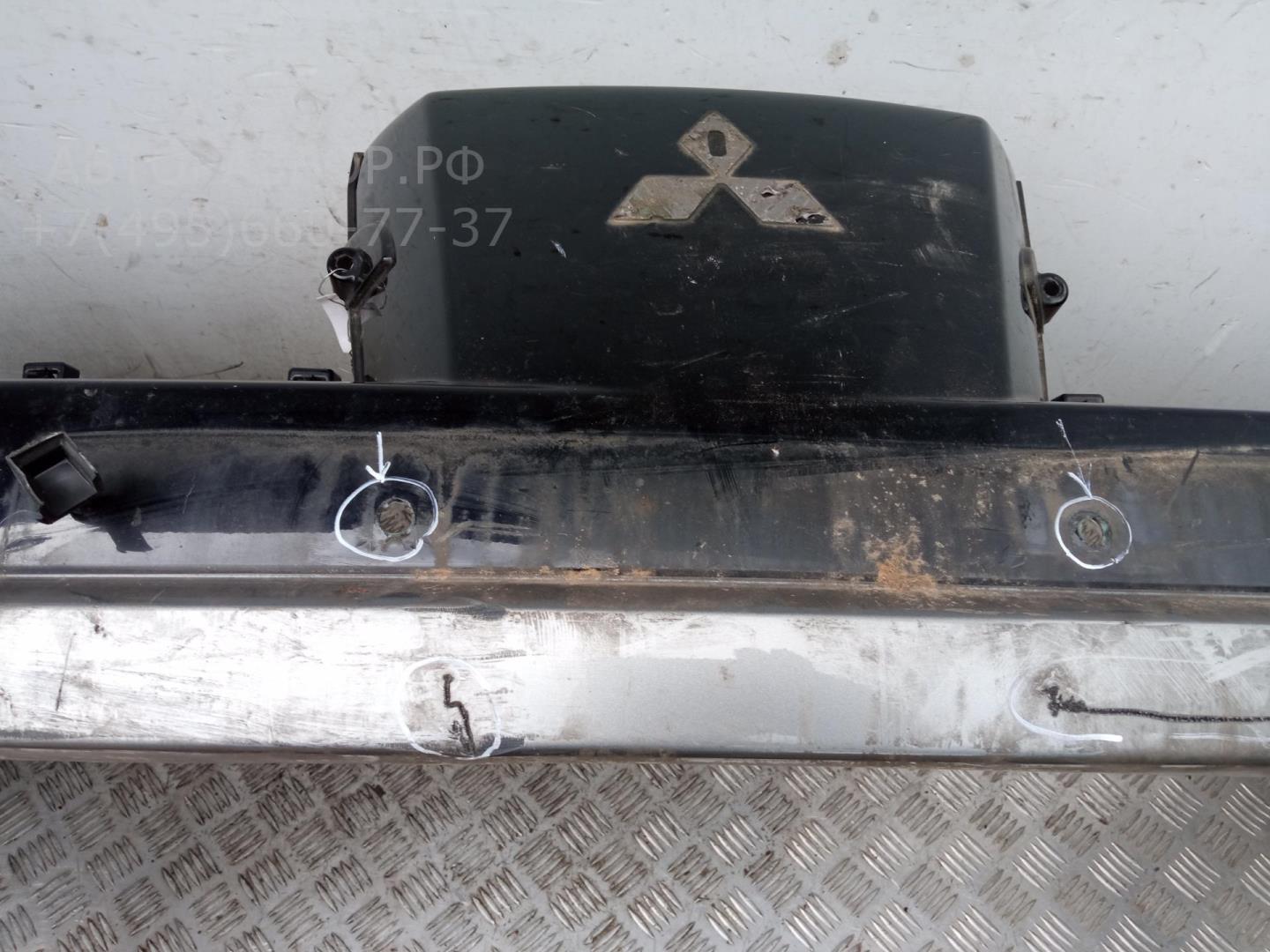 Бампер передний