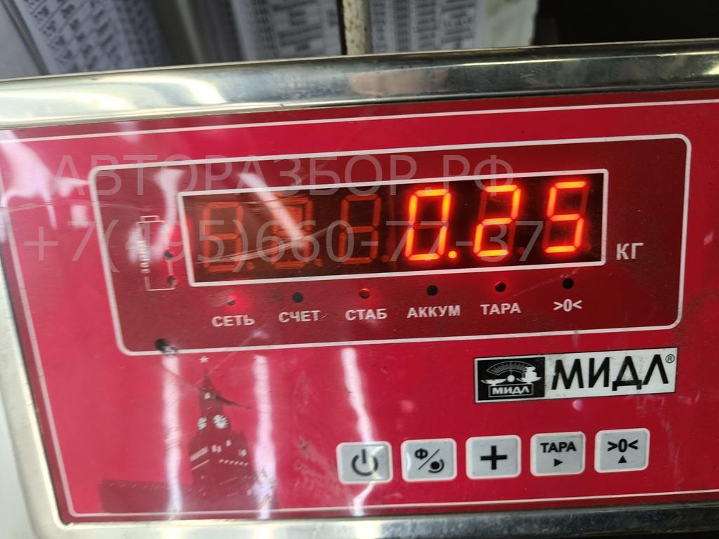 Молдинг лобового стекла