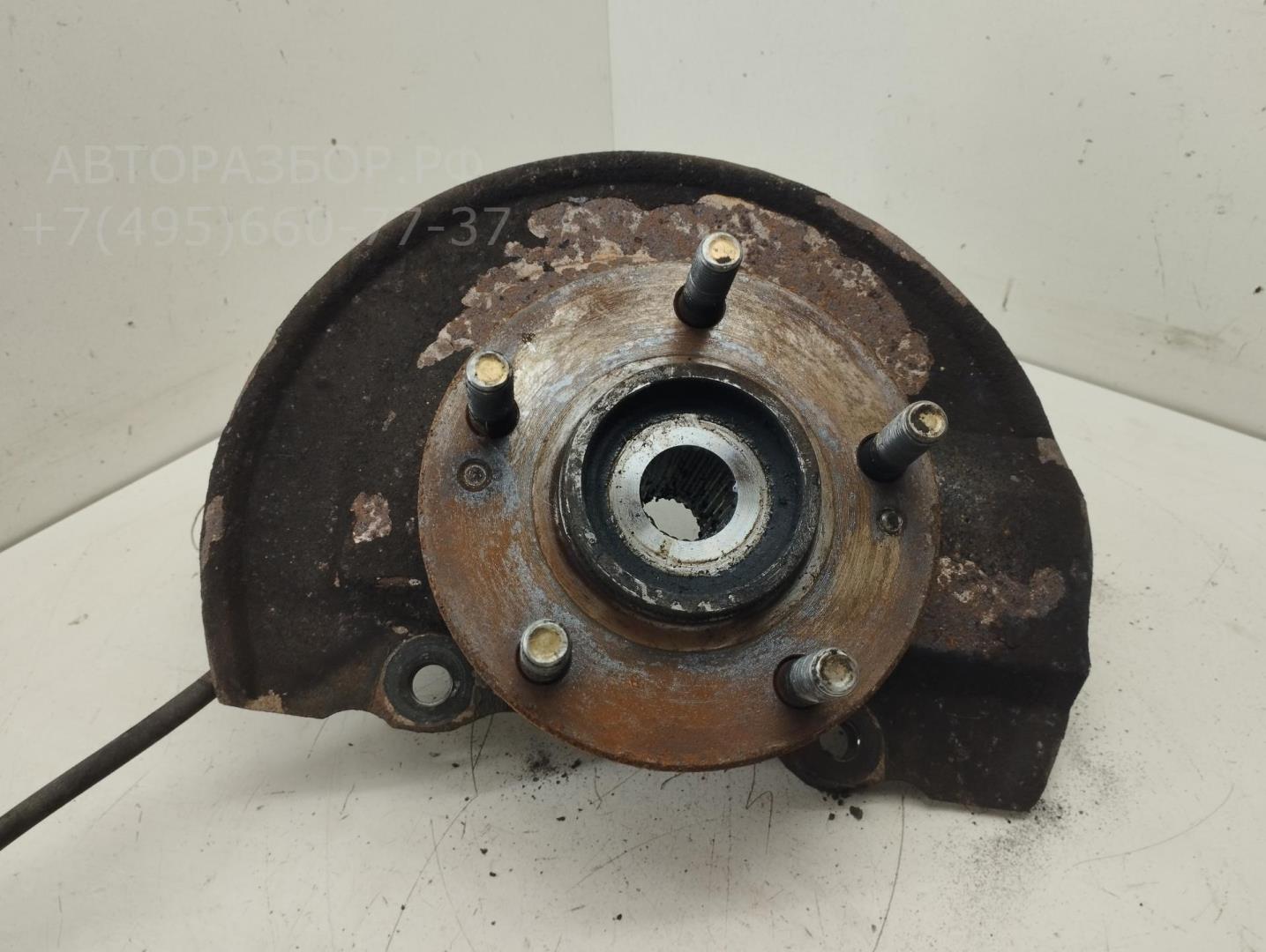 Ступица передняя