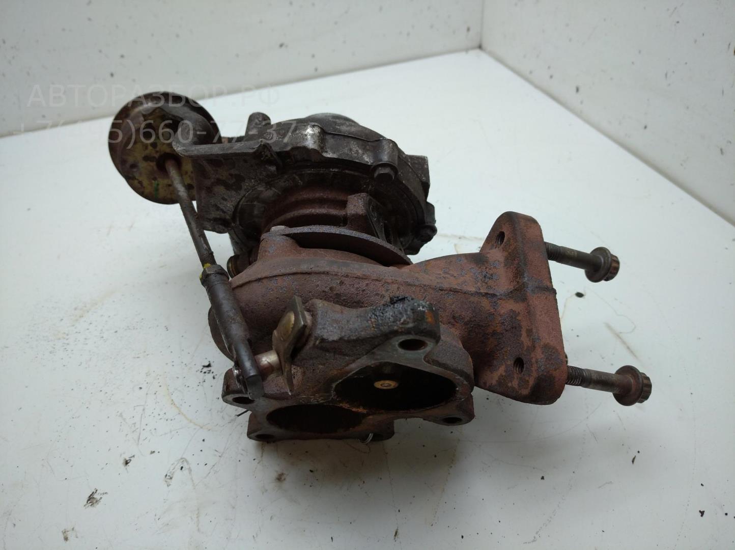 Турбина (турбокомпрессор)