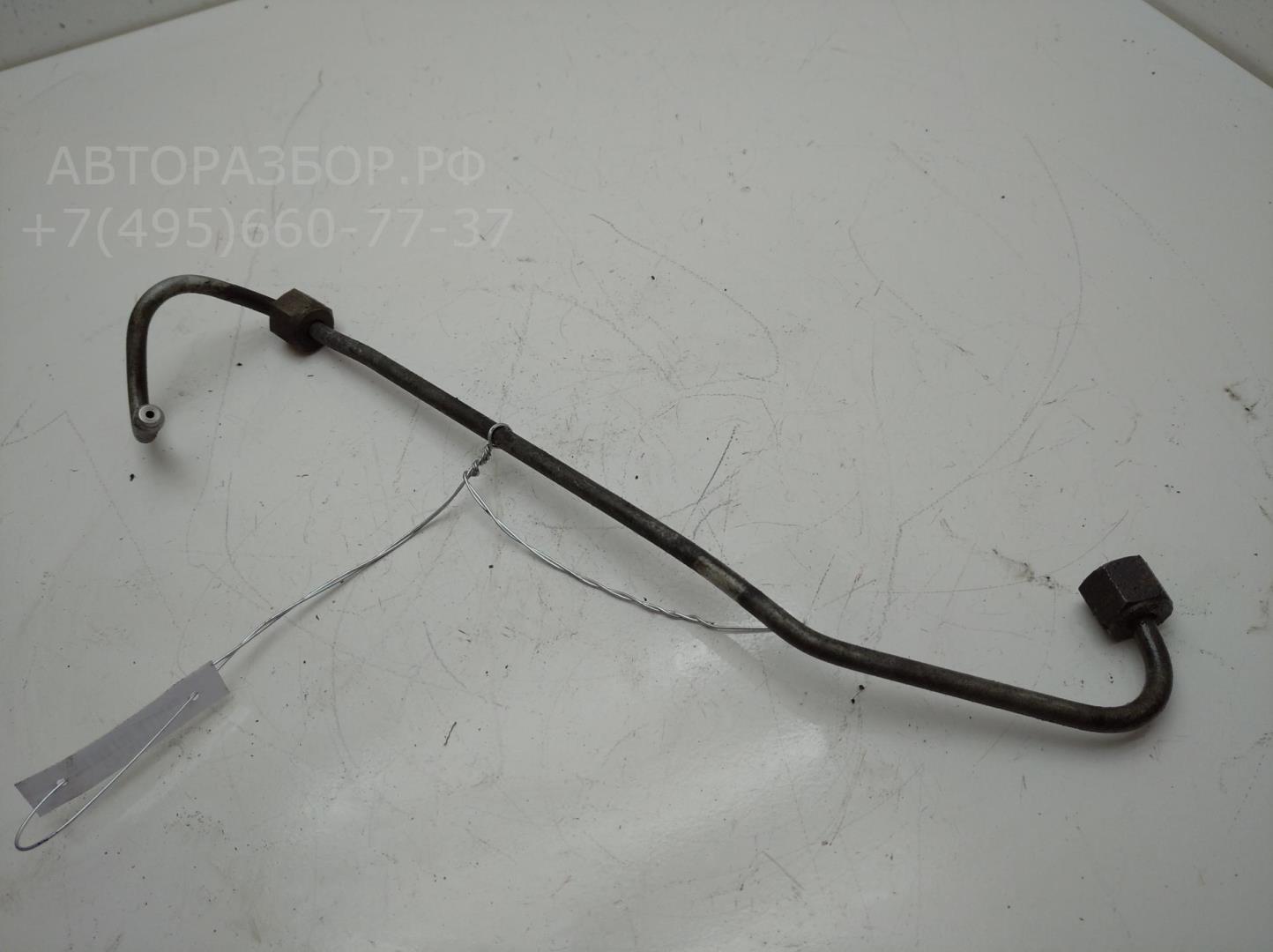 Трубка ТНВД