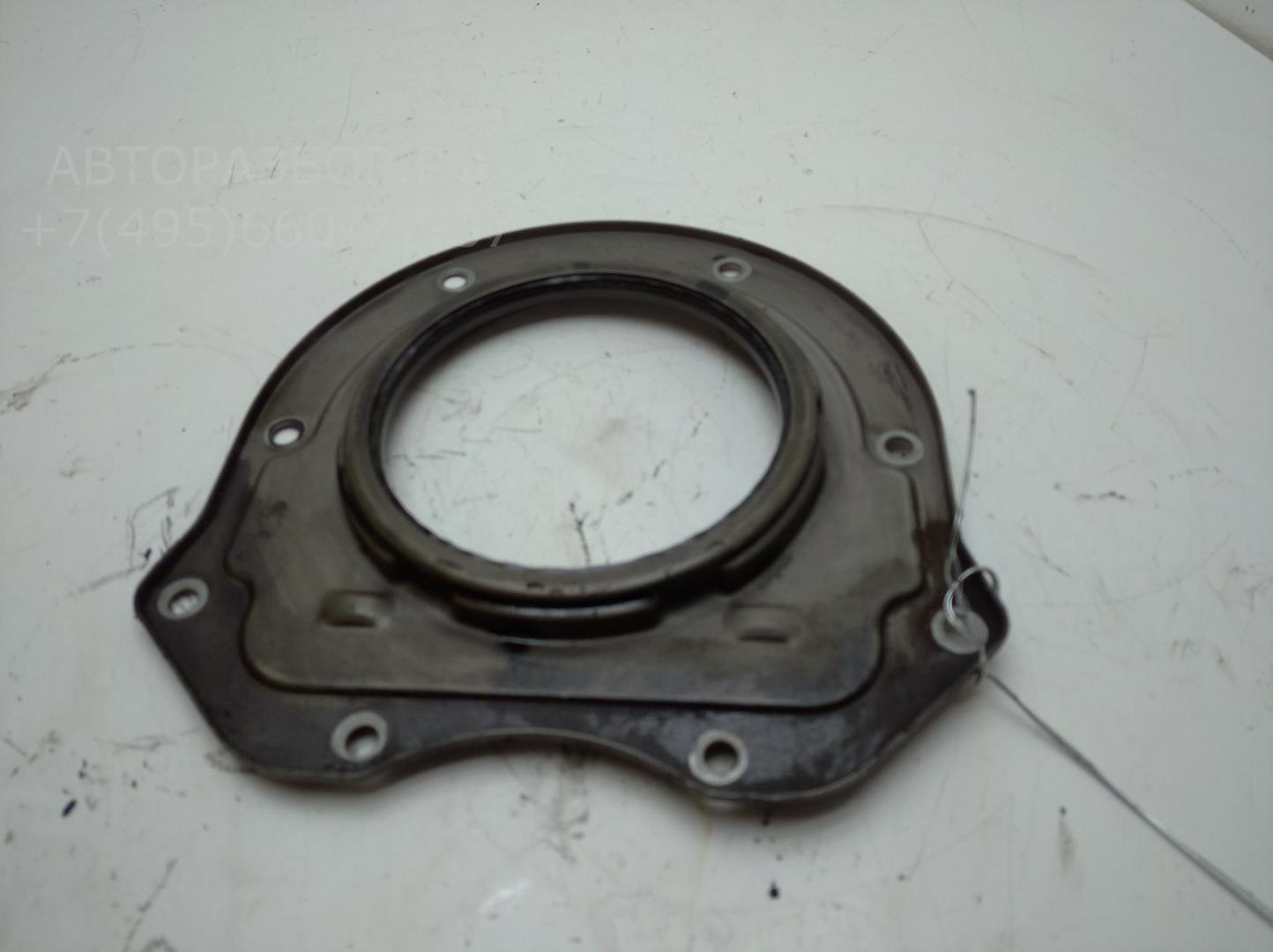 Крышка коленвала задняя