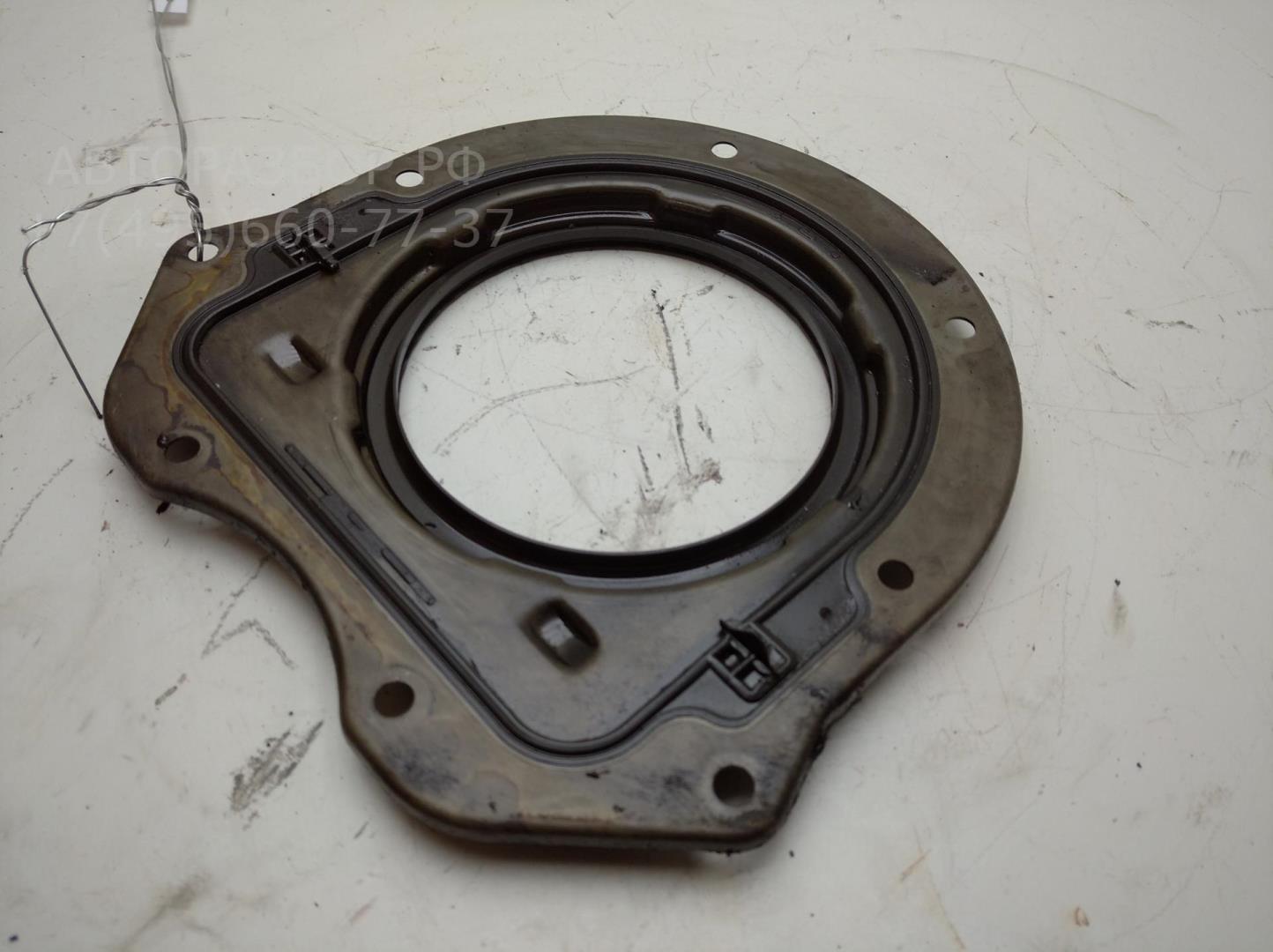Крышка коленвала задняя