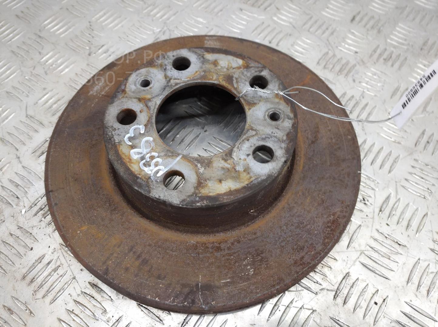 Диск тормозной передний вентилируемый