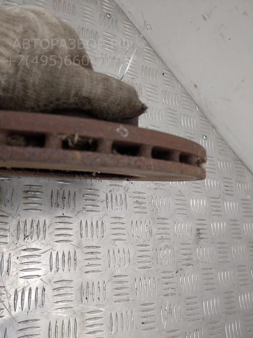 Диск тормозной передний вентилируемый