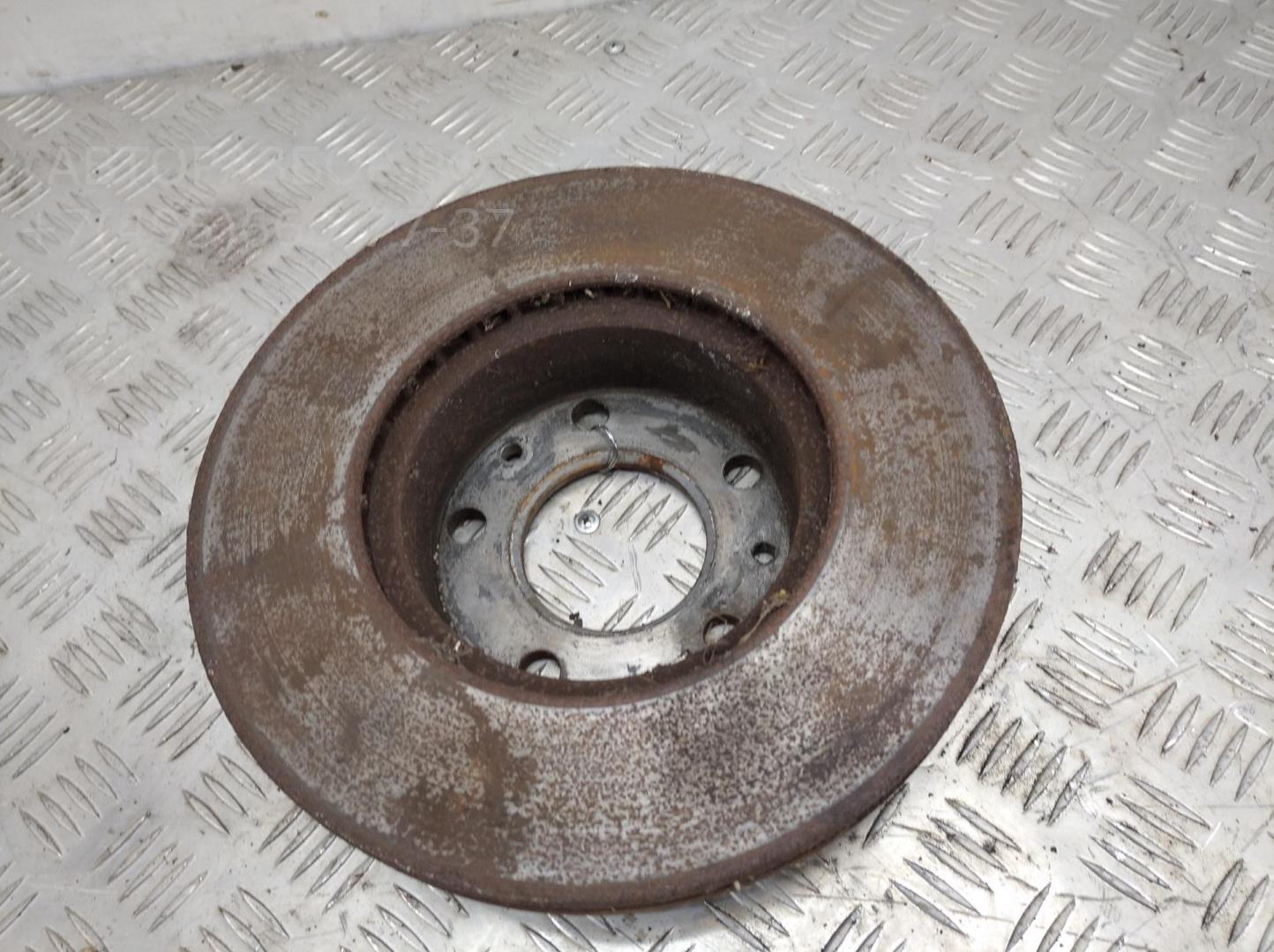 Диск тормозной передний вентилируемый