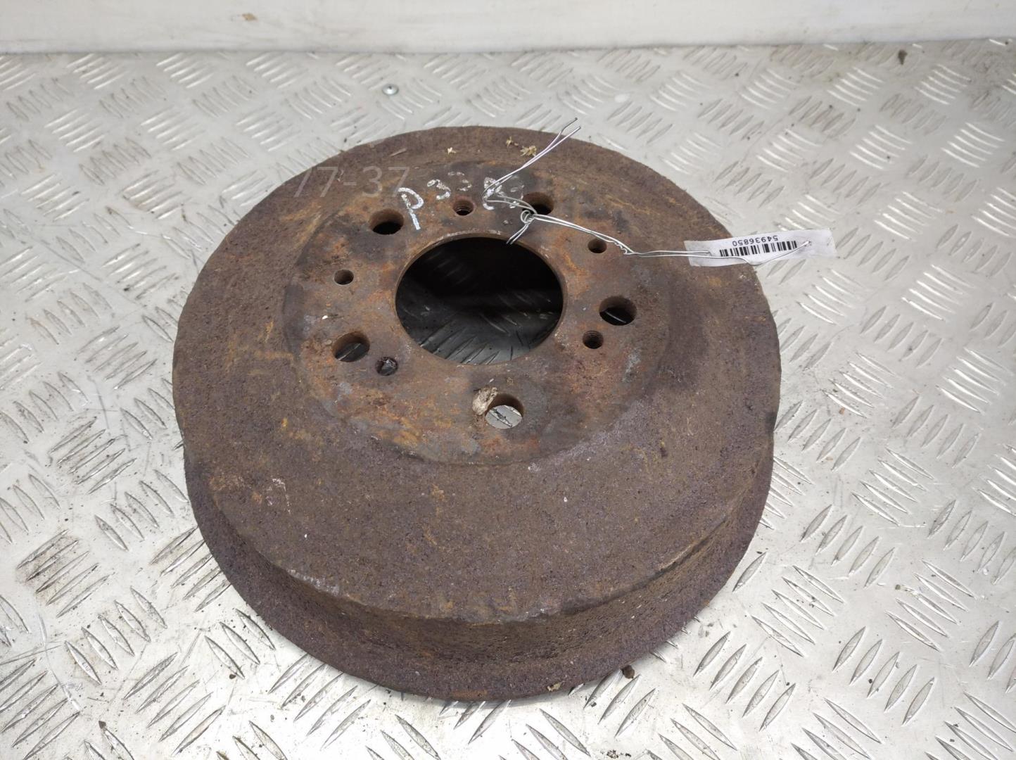 Барабан тормозной