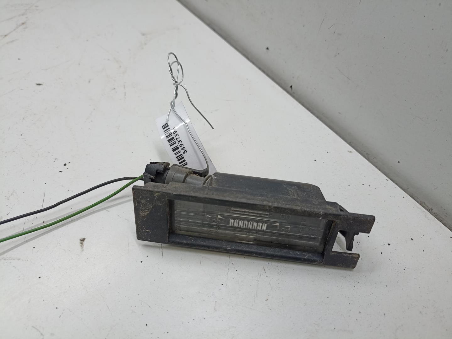 Фонарь подсветки номера