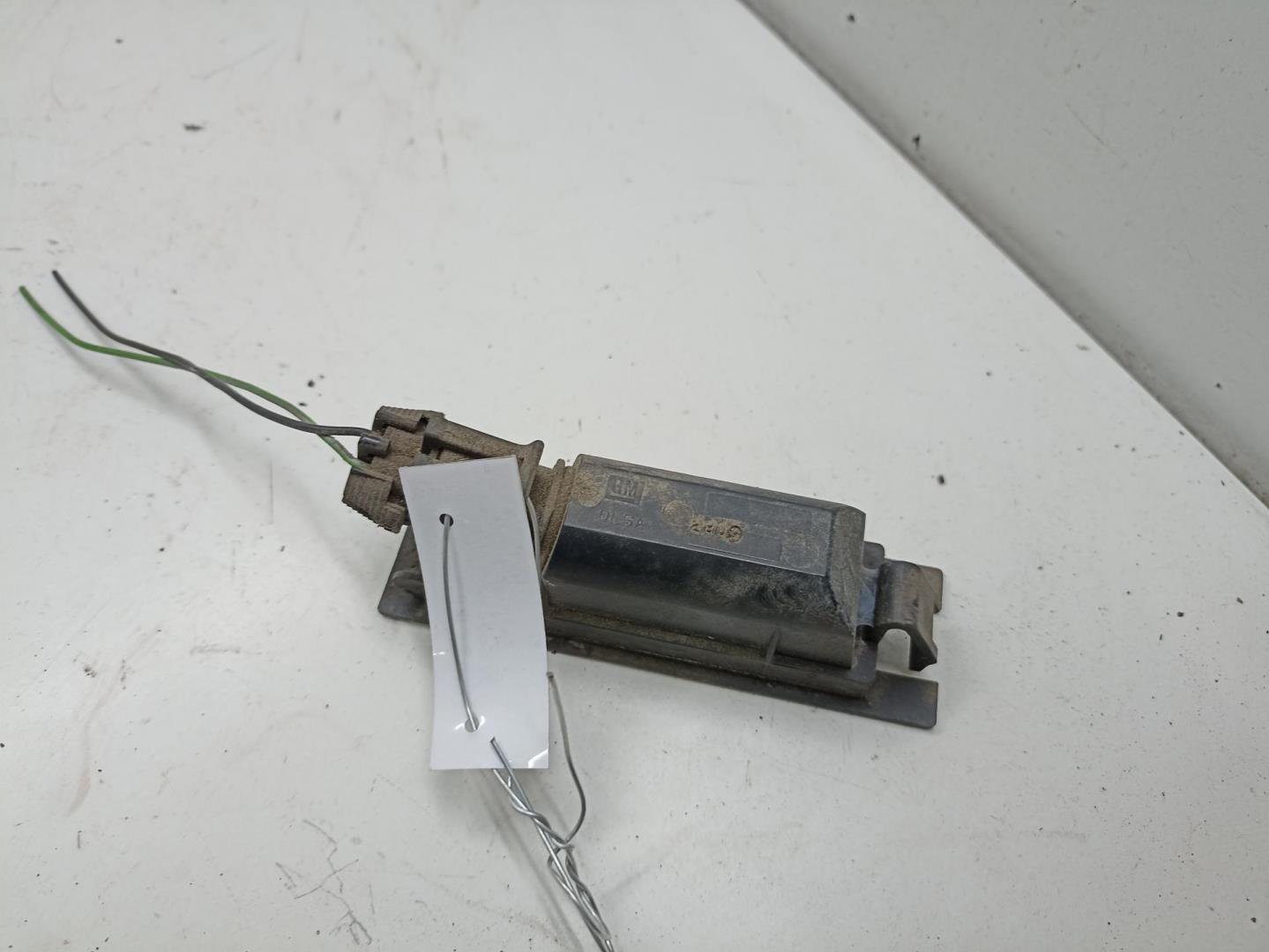 Фонарь подсветки номера