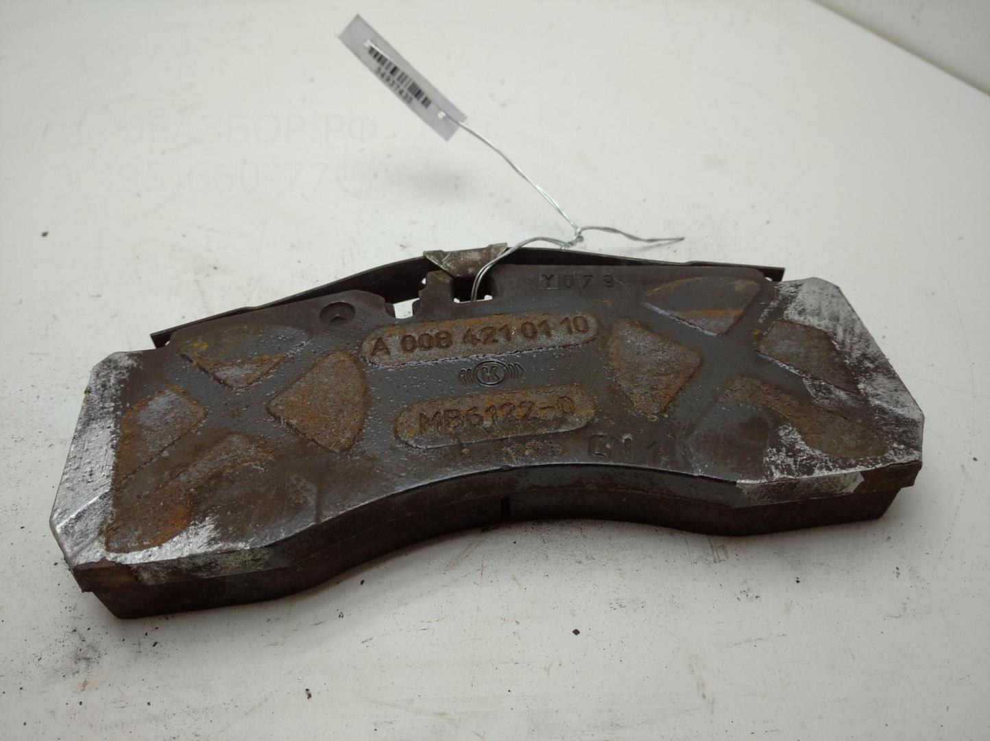 Колодки тормозные передние к-т