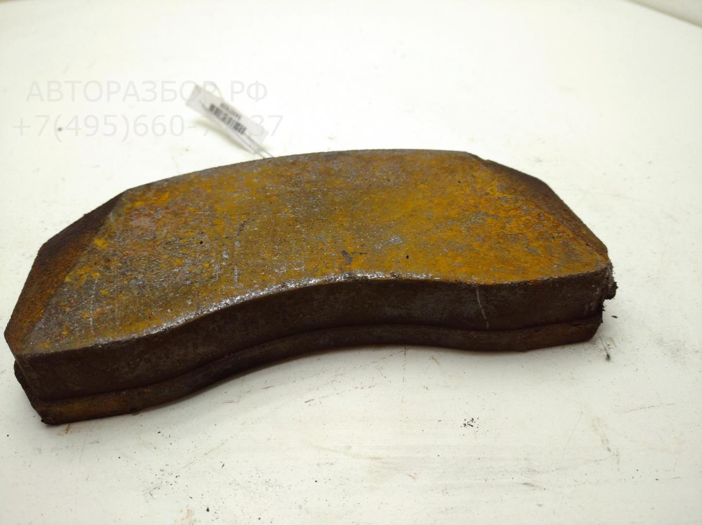 Колодки тормозные задние дисковые к-т