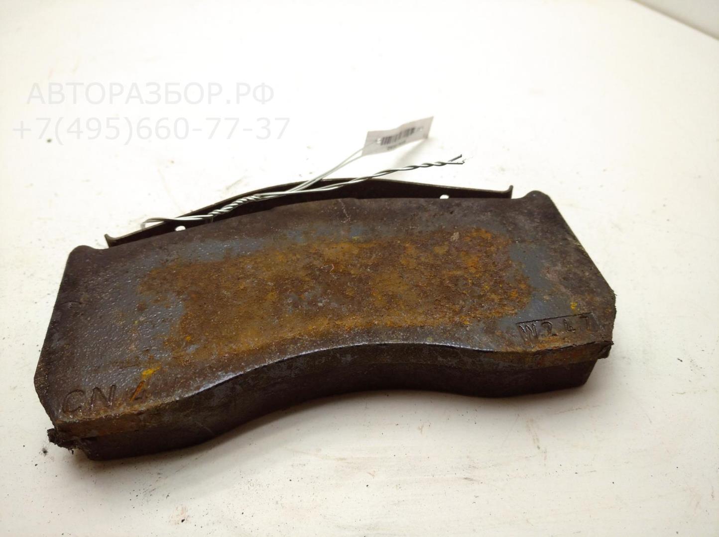 Колодки тормозные задние дисковые к-т