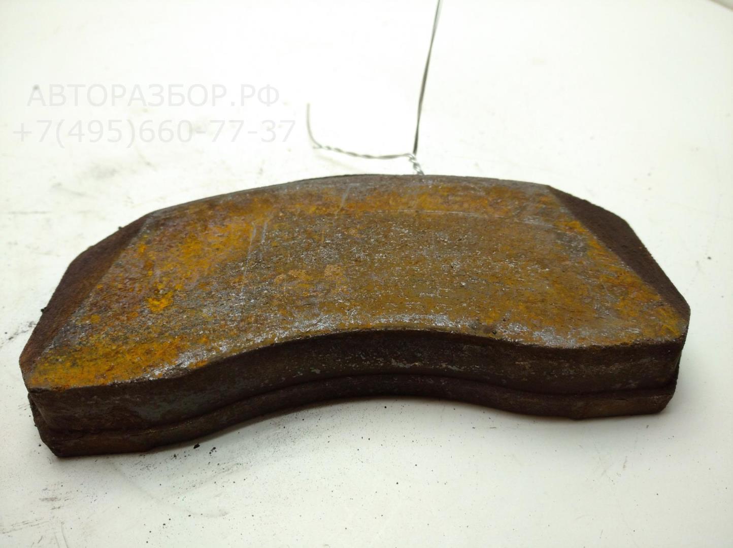 Колодки тормозные задние дисковые к-т