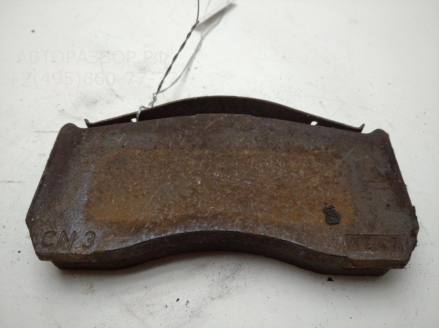 Колодки тормозные задние дисковые к-т