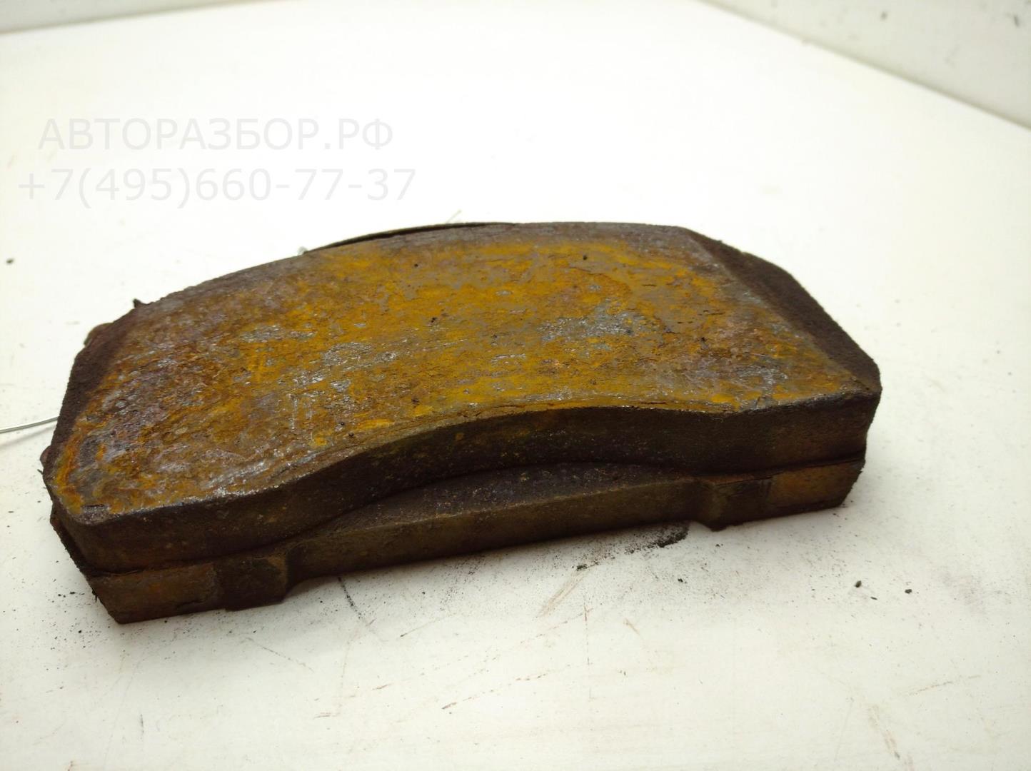 Колодки тормозные задние дисковые к-т