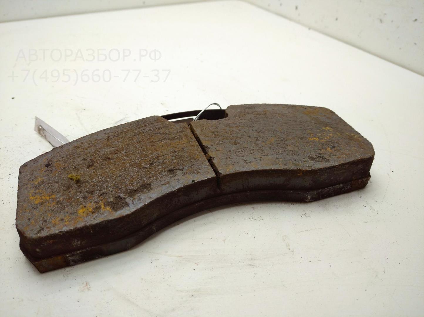 Колодки тормозные передние к-т