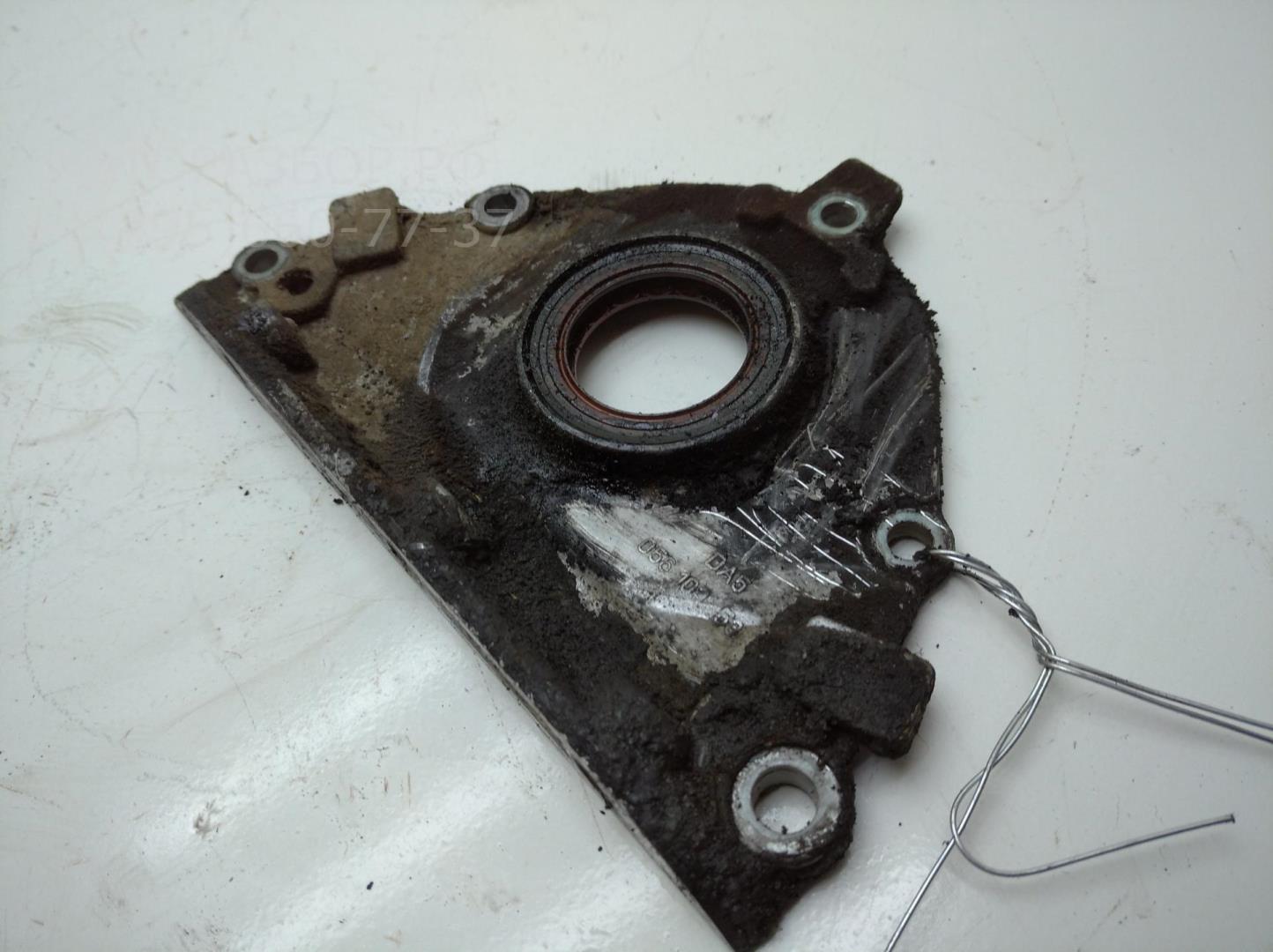 Крышка коленвала задняя