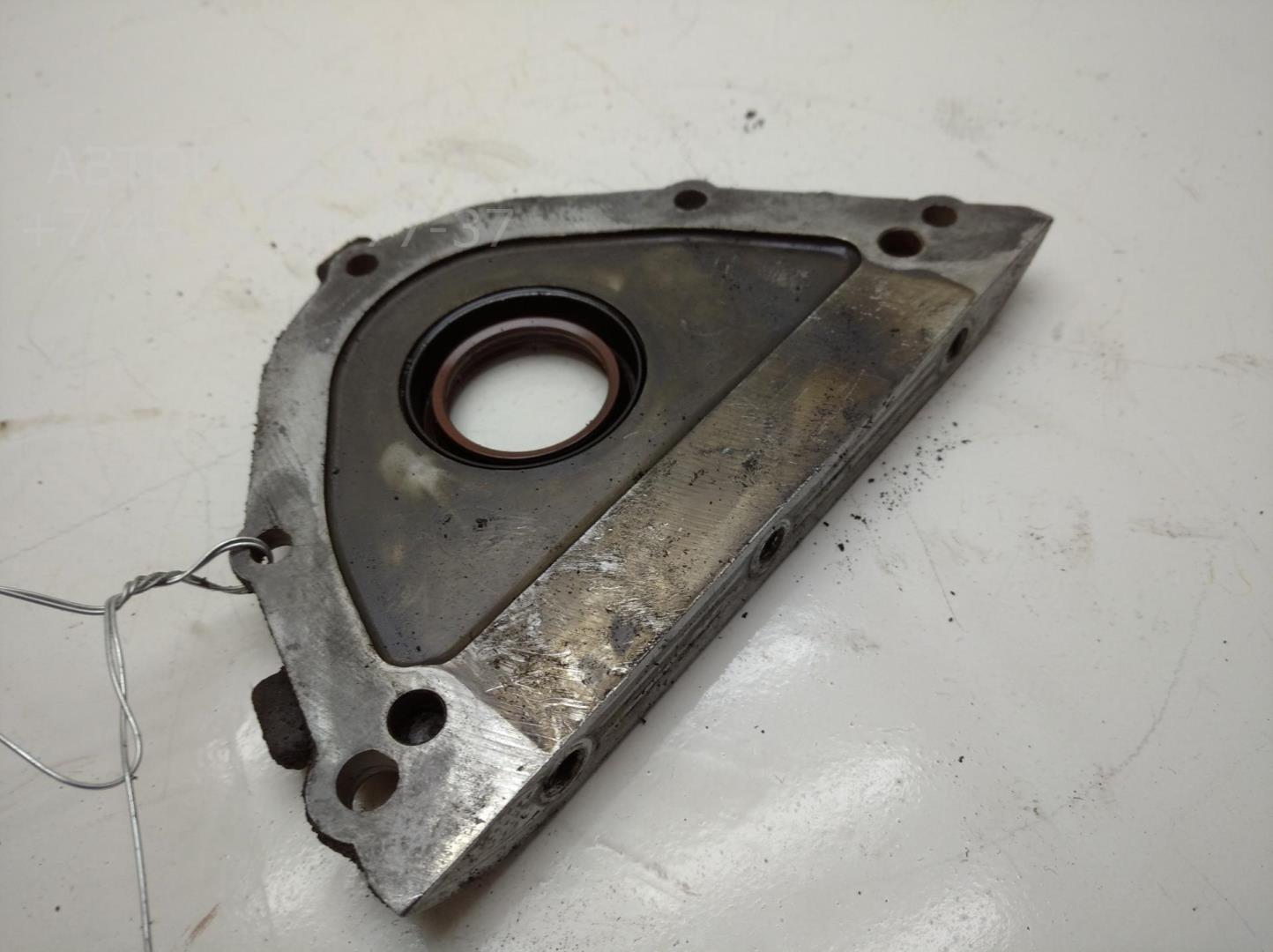 Крышка коленвала задняя