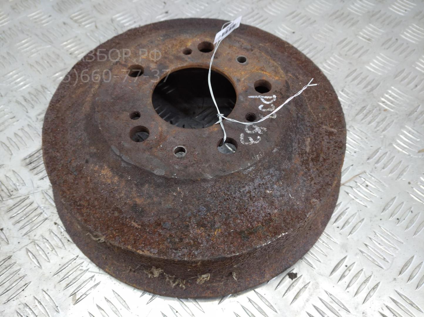 Барабан тормозной