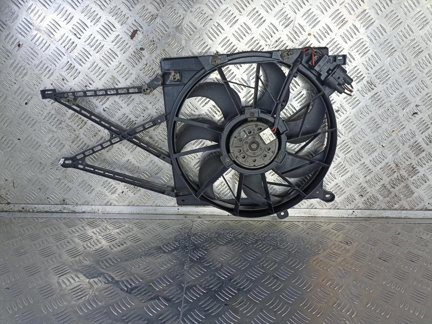 Вентилятор радиатора