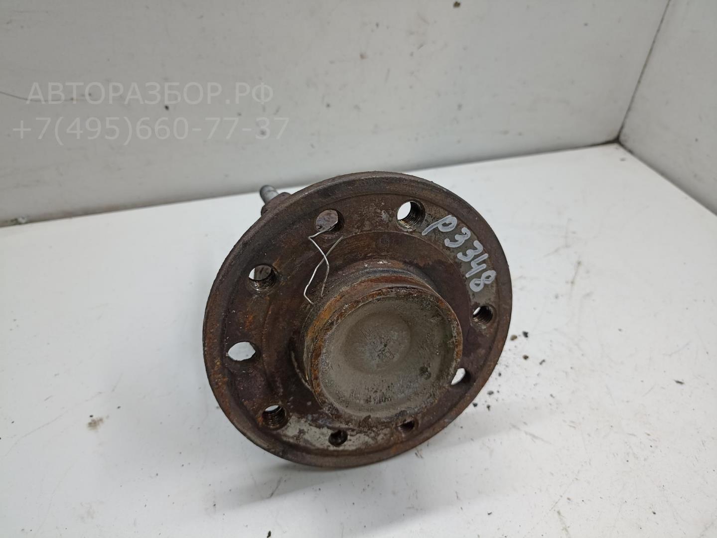 Ступица задняя