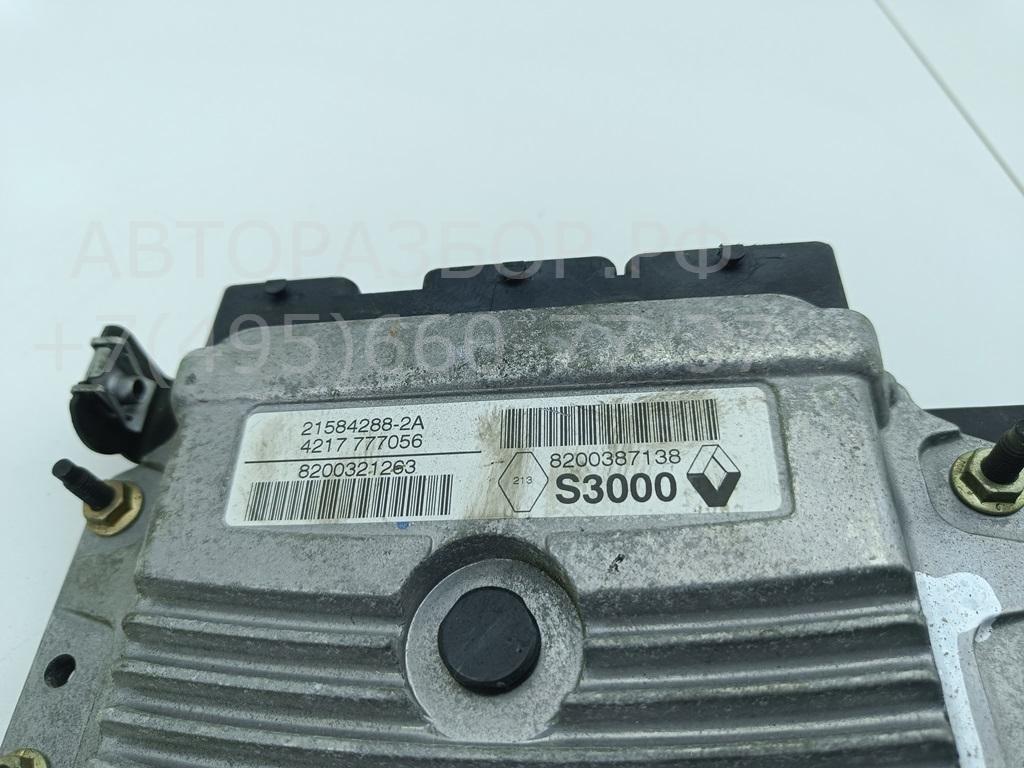 Блок управления двигателем