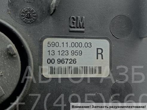 Фара противотуманная левая