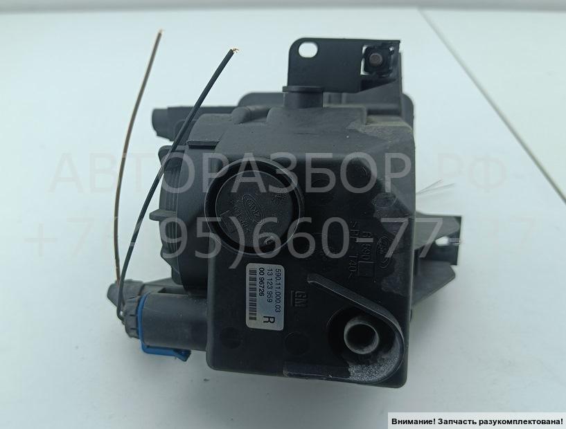 Фара противотуманная левая