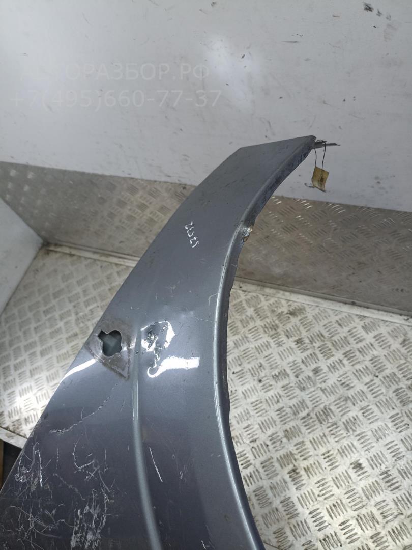 Крыло переднее левое