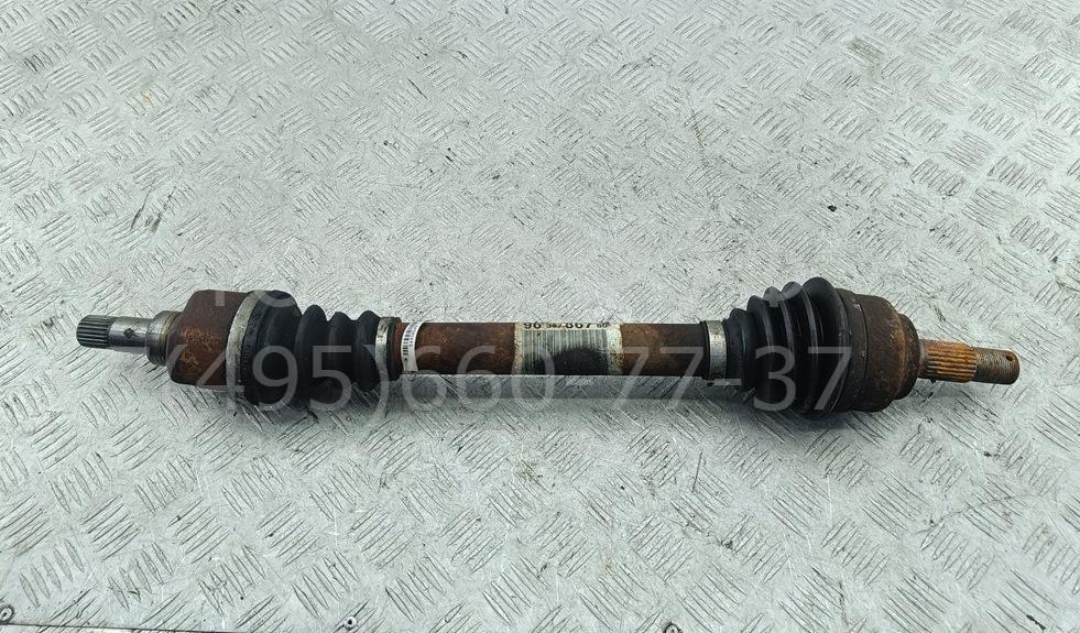 Полуось передняя левая